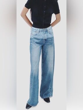 rag & bone Women’s two toned Miramar Jeans - Size 26